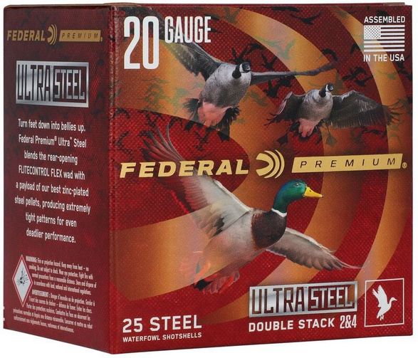 FED ULTRA STEEL 20GA 3